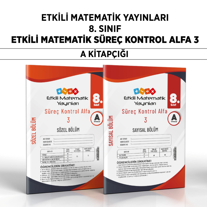 ETKİLİ MATEMATİK 08.SINIF DENEME SY/SZ 3-A - 25-26